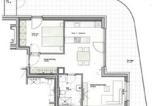 Wohnung mieten in 6911 Lochau, Sehr schöne, See nahe 2-Zi-Whg 55 qm 40 qm Balkon * Neubau 4. OG * EBK, Lift, Aussicht
