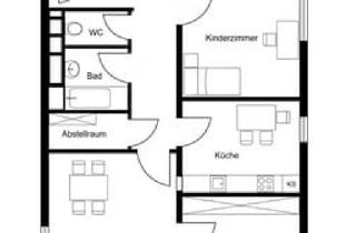 Wohnung mieten in 6800 Feldkirch, 4.5-Zimmer-Wohnung in Feldkirch-Gisingen Profisionsfrei
