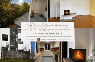 Wohnung kaufen in 4910 Ried im Innkreis, Schöne Erdgeschosswohnung mit 2 Schlafzimmer