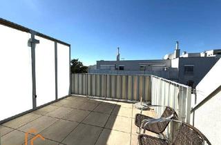 Wohnung kaufen in Donau, 1220 Wien, KLIMATISIERTE DG-WOHNUNG - BJ 2016 MIT 2 TERRASSEN UND GARAGENPLATZ ZUM TOP PREIS
