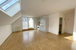 Wohnung kaufen in Embelgasse, 1050 Wien, Lage u. Lifestyle: offener Grundriss mit großzügiger Terrasse