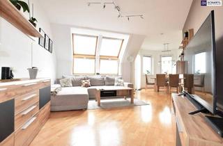 Wohnung mieten in 2435 Ebergassing, Cool den Sommer genießen! Perfekt aufgeteilte 3-Zimmer Dachgeschoßwohnung in Wien-Nähe mit Blick Richtung Schneeberg zu vermieten!