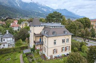 Penthouse mieten in 6020 Innsbruck, Moderne Penthouse-Loftwohnung in historischer Saggenvilla