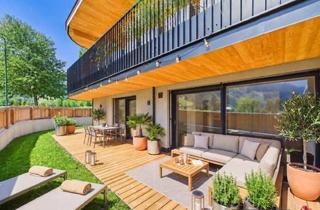 Wohnung mieten in 6271 Uderns, Hochwertige Erstbezug-Gartenwohnung direkt am Golfplatz Uderns zu mieten!