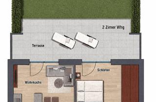 Wohnung mieten in Imbachhornweg, 5671 Bruck an der Großglocknerstraße, Moderne 2-Zimmer Wohnung mit Garten und Tiefgarage