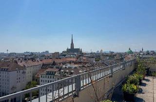Büro zu mieten in Schwedenplatz, 1010 Wien, Helles Büro mit Weitblick am Schwedenplatz / Klimaanlage und Dachterrassennutzung!