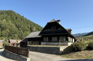 Bauernhäuser zu kaufen in 8653 Brandstatt, *** Tradition trifft Potenzial – renovierungsbedürftiges Bauernhaus mit viel Platz für neue Ideen ***