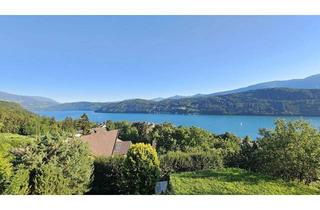 Villen zu kaufen in 9872 Millstatt am See, Postkartenblick auf den Millstättersee, exklusive 6-Zi-Villa in Millstatt.