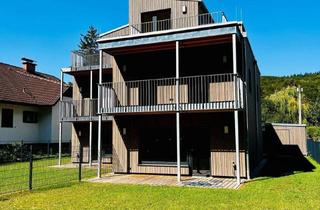 Haus mieten in 3011 Purkersdorf, Purkersdorf - Öko Niedrigenergie-Doppelhaushälfte mit Eigengarten *zu mieten*