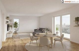 Wohnung kaufen in 4600 Wels, Lebenswert Wohnen - Wels! Barrierefrei erreichbare Neubauwohnung in Wels mit privatem Freiraum, Lift, Kellerabteil und Stellplatz Provisionsfrei für den Käufer