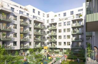 Wohnung kaufen in Hopsagasse, 1200 Wien, FORSTHAUS - Neubau Erstbezug - 3 Zimmer mit Freifläche Nähe Donaukanal (HO1.12)