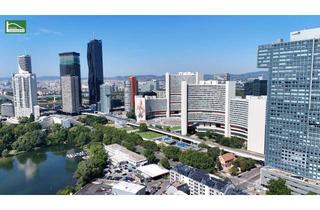 Wohnung kaufen in Julius-Payer-Gasse, 1220 Wien, KAISERWASSER COLLECTION | Traumhaftes DG mit zwei Terrassen | U1 & Kaiserwasser vor der Haustüre inkl. Klima, Küche