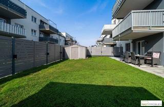 Wohnung kaufen in 2231 Strasshof an der Nordbahn, NEU! Ihr Paradies zur Erholung - Großzügige Gartenwohnung mit 5 Zimmern & 100 m² Eigengarten