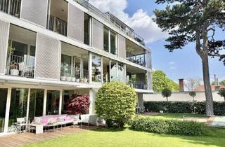Wohnung kaufen in Osterleitengasse, 1190 Wien, DAS STILVOLLE REFUGIUM IN DÖBLING | TRAUMHAFTE 3 ZI WOHNUNG | SONNIGE LOGGIA MIT GRÜNBLICK | OPT. GARAGE