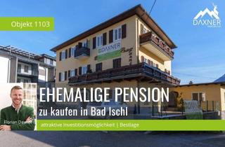 Villen zu kaufen in 4820 Bad Ischl, Ehemalige etablierte Frühstückspension in Bestlage von Bad Ischl