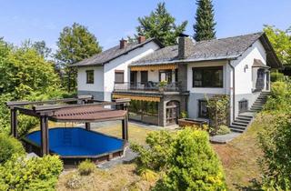 Haus kaufen in 9161 Maria Rain, Wohnen im Grünen mit Klagenfurt vor der Tür – großzügiges Wohnhaus mit Pool, Sauna und Wintergarten in Maria Rain
