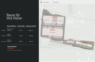 Büro zu mieten in Stuttgarter Straße 10, 2460 Bruck an der Leitha, Logistik, Lager & Produktionsflächen im CTPark Bruck a. d. Leitha 400 m² - 4.100 m² Halle D