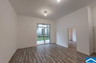 Wohnung mieten in Bloch Bauer Promenade, 1100 Wien, Großzügige Erdgeschosswohnung mit Garten!