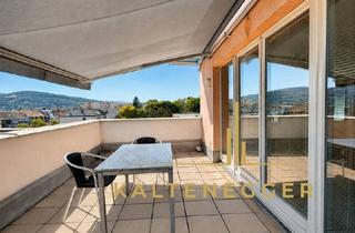 Penthouse mieten in Waidhausenstraße, 1140 Wien, Großzügige Penthouse-Wohnung mit großer Terrasse und direktem Liftzugang