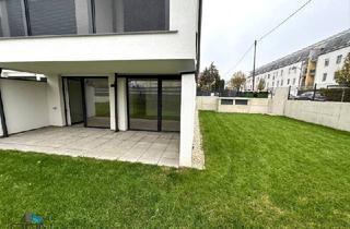Wohnung kaufen in Platzergasse, 1210 Wien, ERSTBEZUG! TRAUMHAFTE 3 ZIMMER GARTENWOHNUNG NÄHE MARCHFELDKANAL!