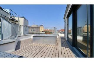 Maisonette kaufen in Taubstummengasse, 1040 Wien, Hochwertig ausgestattete Dachgeschosswohnung auf zwei Ebenen nahe Taubstummengasse