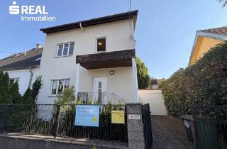 Doppelhaushälfte kaufen in 1210 Wien, Doppelhaushälfte 4 Zimmer, 106 m², Garten & Garage – renovierungsbedürftig