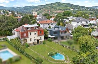 Mehrfamilienhaus kaufen in 3400 Klosterneuburg, 1.400 m² Sachsenviertel in Klosterneuburg – außergewöhnliche Grundstücksrarität in exklusiver Villenlage