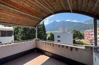 Wohnung kaufen in Husslstraße 27c, 6130 Schwaz, Ruhige 3-Zimmer-Wohnung mit überdachtem Balkon und Tiefgaragenstellplatz