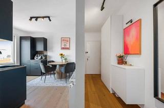 Wohnung kaufen in Karmelitermarkt, 1020 Wien, ÜBER DEN DÄCHERN. MITTEN IM ZWEITEN. - Drei Zimmer zwischen Karmelitermarkt, Augarten und Wiener Innenstadt.