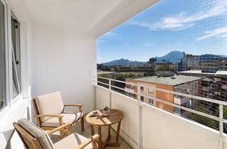 Wohnung kaufen in 5020 Salzburg, ERSTBEZUG nach Generalsanierung – 3-Zimmer-Wohnung mit Panoramaaussicht in neuem Glanz!