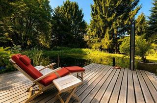 Einfamilienhaus kaufen in 7441 Pilgersdorf, Großzügiges Luxus - Traumhaus in Pilgersdorf – Schwimmteich - Eigene Privatstraße