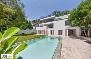 Villen zu kaufen in 1190 Wien, Sieveringer Wohnqualität: Villa mit Pool, Garten und viel Privatsphäre