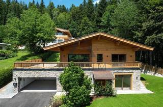 Haus kaufen in 6351 Scheffau am Wilden Kaiser, Modern - Alpiner Stil: Landhaus - Sonnenlage - Südausrichtung - Panoramablick - Sackgasse am Waldrand