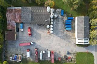 Büro zu mieten in 2201 Seyring, Betriebsobjekt mit großzügigen Freiflächen, Kaltlagerhallen und Büros