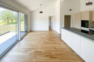 Wohnung mieten in Försterweg 16, 5760 Saalfelden am Steinernen Meer, ERSTBEZUG: 3-Zimmer Dachgeschoss-Neubauwohnung mit Balkon und TG-Platz