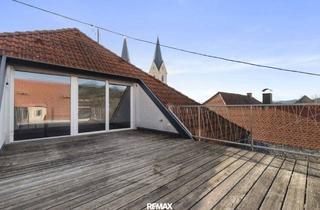 Maisonette mieten in Sankt Andrä 49, 9433 Sankt Andrä, Besonderes Wohnambiente mit sonniger Dachterrasse: Exklusive Maisonette-Wohnung zur Miete im Zentrum von St. Andrä