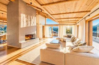 Penthouse mieten in 6372 Oberndorf in Tirol, High Class Living - Erstbezug mit spektakulärem Rundumblick auf die Kitzbüheler Bergwelt