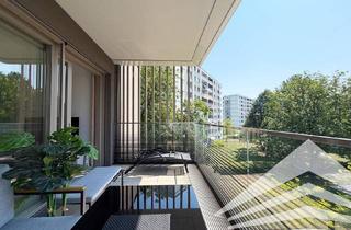 Wohnung mieten in Sombartstraße 10, 4040 Linz, Vollmöblierte Premium-Wohnung mit Süd-Balkon im „Das Levels“