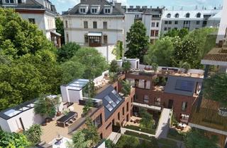 Wohnung kaufen in 1050 Wien, Exklusives Townhouse mit privatem Garten & Rooftop-Terrassen in Bestlage 1050 Wien
