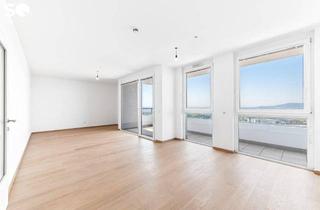 Wohnung kaufen in 1100 Wien, # SQ - HOCH33 - WOHNEN MIT WEITBLICK IM HÖCHSTGELEGENEN WOHNGEBÄUDE WIENS