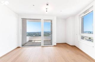 Wohnung kaufen in 1100 Wien, # SQ - HOCH33 - WOHNEN MIT WEITBLICK IM HÖCHSTGELEGENEN WOHNGEBÄUDE WIENS