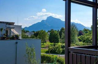 Wohnung kaufen in Slavi-Soucek-Straße 32, 5026 Salzburg, PRIVAT: Helle 3-Zimmer-DG-Wohnung in Aigen, Südloggia mit Untersbergblick