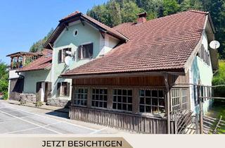 Gewerbeimmobilie kaufen in 8162 Passail, Gasthaus mit 2 Wohnungen und Entwicklungspotential - Traditionsgasthof "Zur Raabklamm"