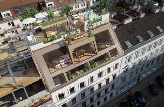 Penthouse kaufen in 1030 Wien, Penthouse Living in Bestlage des 3. Bezirks I Botschaftsviertel