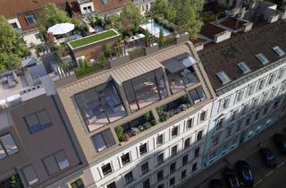 Penthouse kaufen in 1030 Wien, Penthouse Living in Bestlage des 3. Bezirks - Botschaftsviertel/Stadtpark