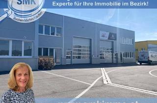 Büro zu mieten in 2104 Spillern, Rarität – kleine Halle – entspanntes Arbeiten im neuen Gewerbepark!