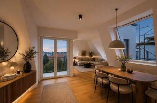 Wohnung kaufen in 1030 Wien, Erstbezug 2-Zimmer DG-Wohnung mit Balkon, Terrasse & Klimaanlage nahe U-Bahn in 1030 Wien!