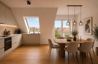 Wohnung kaufen in 1030 Wien, Exklusive 3-Zimmer Dachgeschoßwohnung mit Balkon & Terrasse im 1030 Wien – Erstbezug!