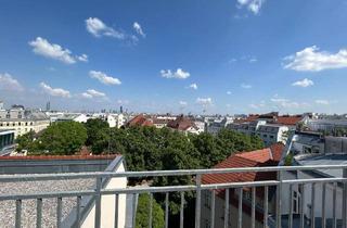 Wohnung kaufen in Lustkandlgasse, 1090 Wien, KANN ES HOCH ÜBER DEN HIMMEL NOCH SCHÖNER SEIN? WIENTRAUM-TERRASSENWOHNUNG NÄHE SANATORIUM HERA UND AKH