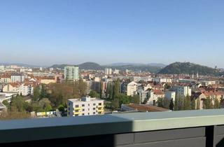 Wohnung kaufen in Eggenbergergürtel 78, 8020 Graz, ETW-Vorsorge/Anlage-Schloßbergblick, sonnige 3ZI mit Loggia,TG nahe CITY PARK